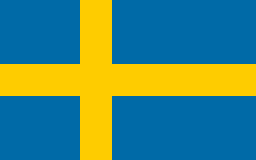 Svensk flag.