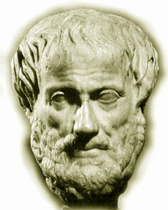 Aristoteles (384-322 f.Kr.) må anses for at være en af den vestlige verdens allerstørste tænkere. Han grundlagde bl.a. logikken, fysikken og biologien. - Følg de forskellige links nederst i tekstfeltet til venstre eller brug menu-knappen.