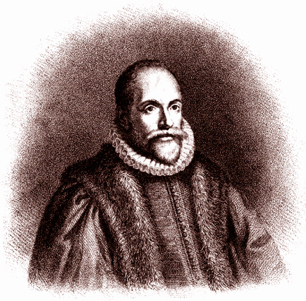 Jakob Arminius (1560-1609), teologisk professor i Leiden.
