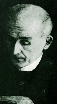 Henri Bergson (1858-1941), fransk filosof.