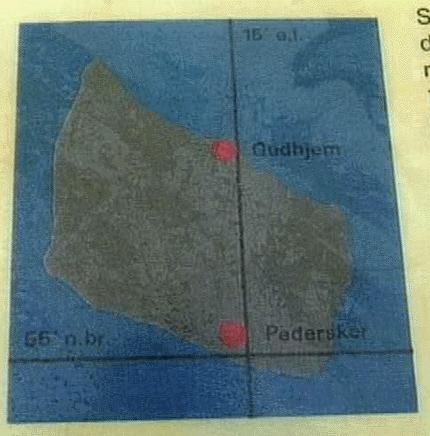 Den 15. længdegrad øst for Greenwich bestemmer dansk normaltid.