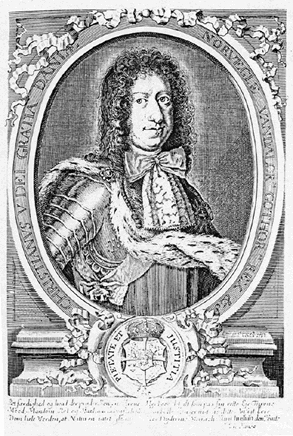 Christian V's danske lov fra 1683, som bl.a. indeholdt en bestemmelse om, hvordan kirkeure skulle stilles.