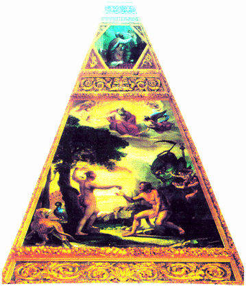 Fra Sct. Lorenzo-kirken i Firenze. 