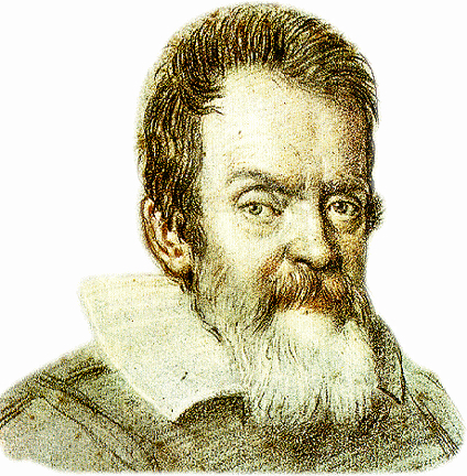 Galileo Galilei (1564-1642), som blev en af den moderne naturvidenskabs vigtigste pionerer.