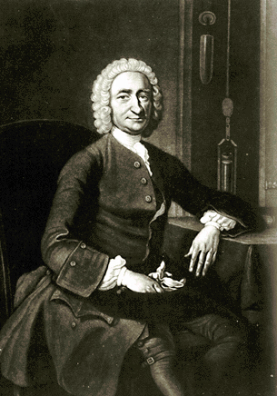 Graham med sit 'kviksølvsur'.