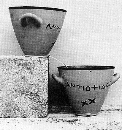 Klepshydraen (vandtyven) kunne f.eks. benyttes til at begrænse taletiden for advokaterne ved retsager.