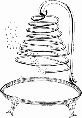 Lunte-ur. De metalkugler, som er indstøbt i lunten falder ned i bakken en efter en, når lunten brænder.  Når en kugle rammer bakken, markerer lyden, at en tidsenhed er gået! 