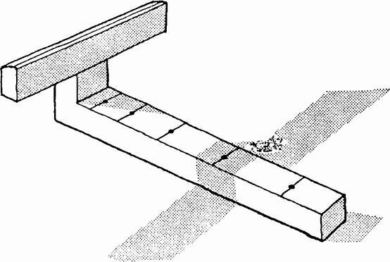 Ægyptisk skyggesolur fra ca. 1500 f.Kr.