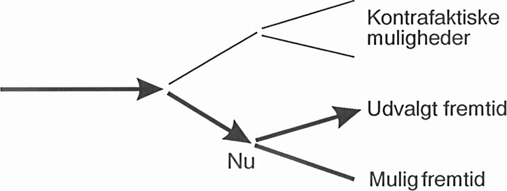 Ideen om forgrenet tid.