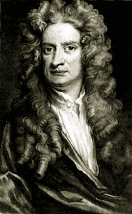 Sir Isaac Newton (1642-1727).