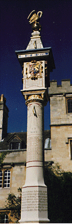 Solur fra Oxford, England.