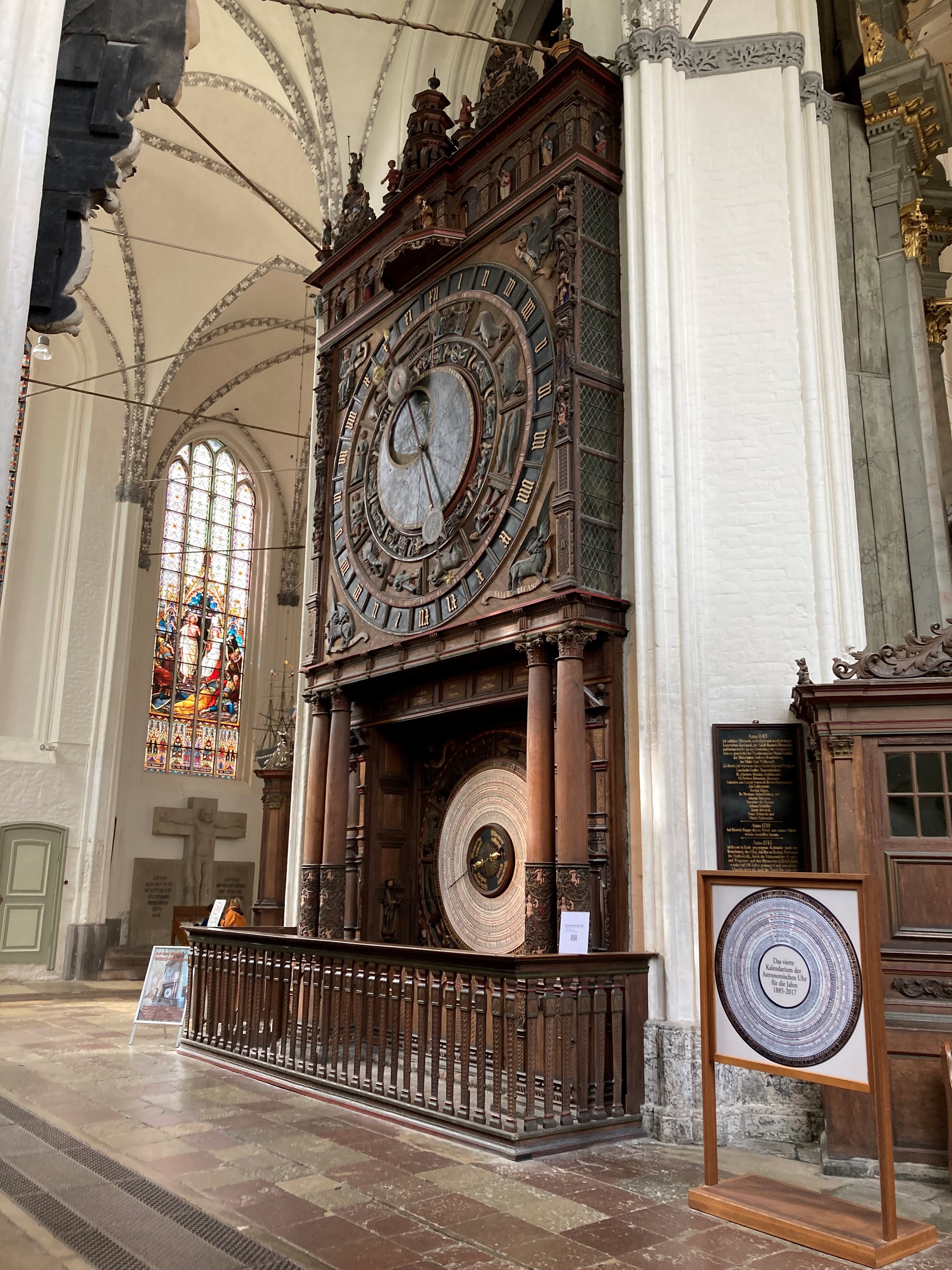 Det astronomiske ur i Rostock