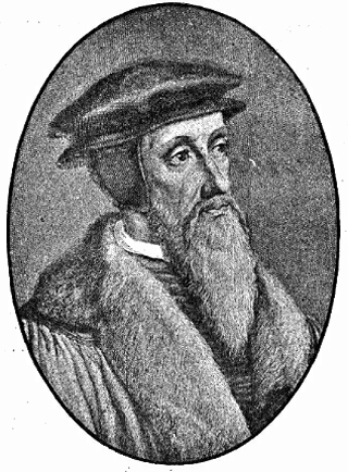 Jean Calvin (1509-1564).