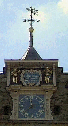 Middelalderuret i Rye i Syd-England.