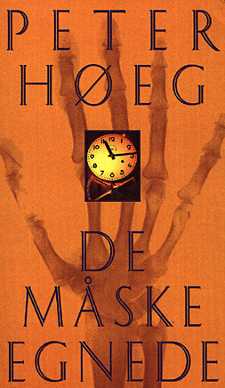 Et af den danske forfatter Peter Høegs hovedværker: 'De måske egnede' fra 1993. Romanen handler i høj grad om tid.