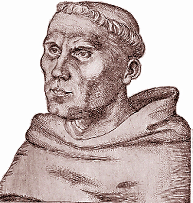 Martin Luther (1483-1546) var den ledende reformator i 1500-tallet.