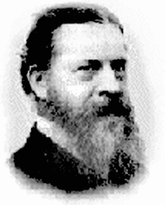 C. S. Peirce (1839-1914). Amerikansk filosof og logiker.
